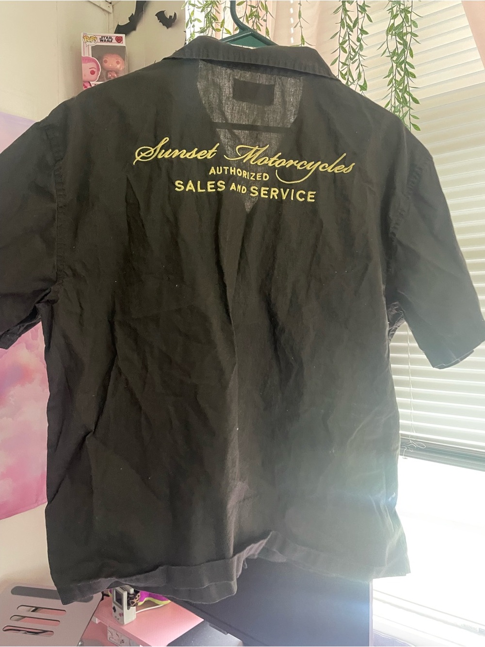 Mechanic Crop Top Boxy shirt